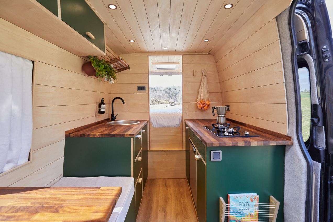 This Volkswagen Crafter Van Conversion Can Be Yours