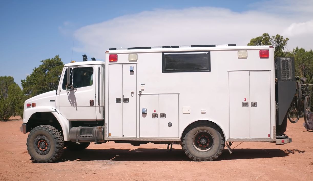 ambulance tiny house