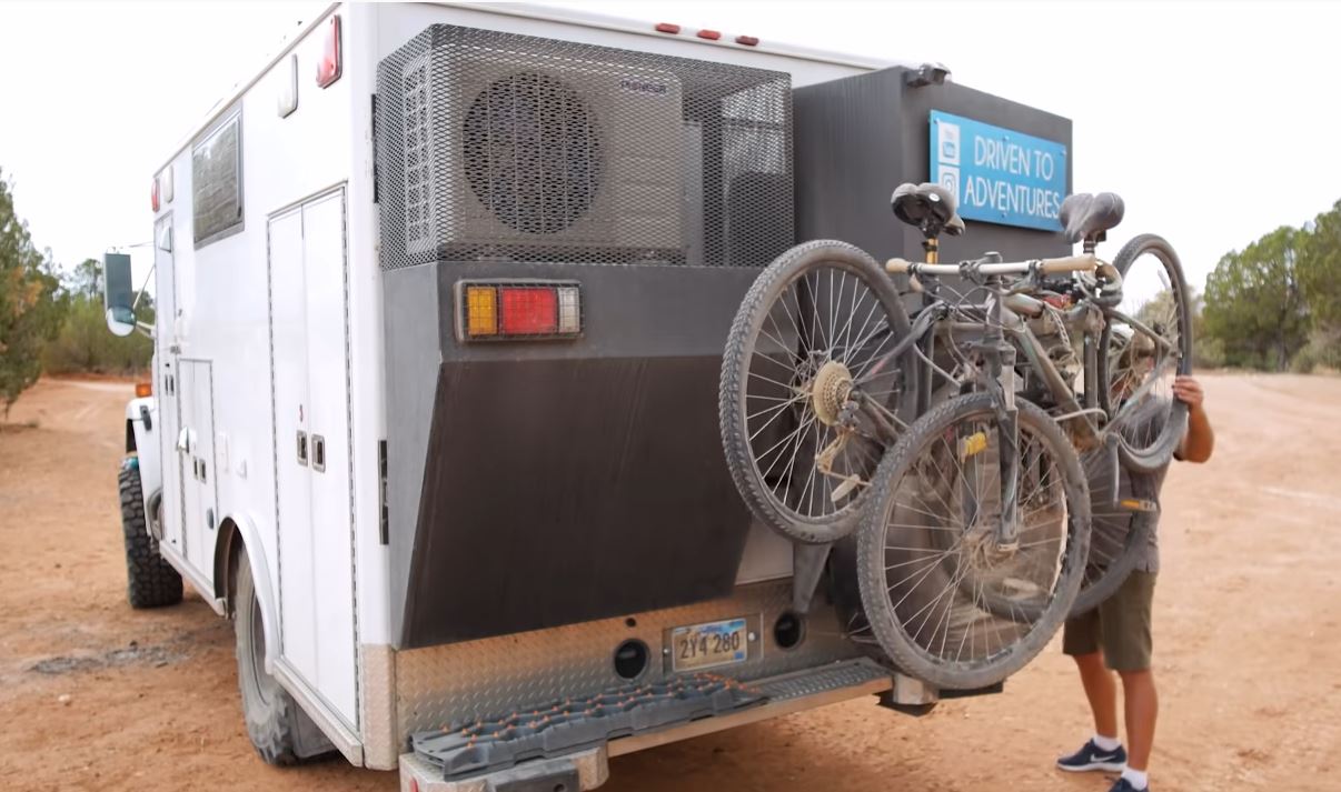 ambulance tiny house