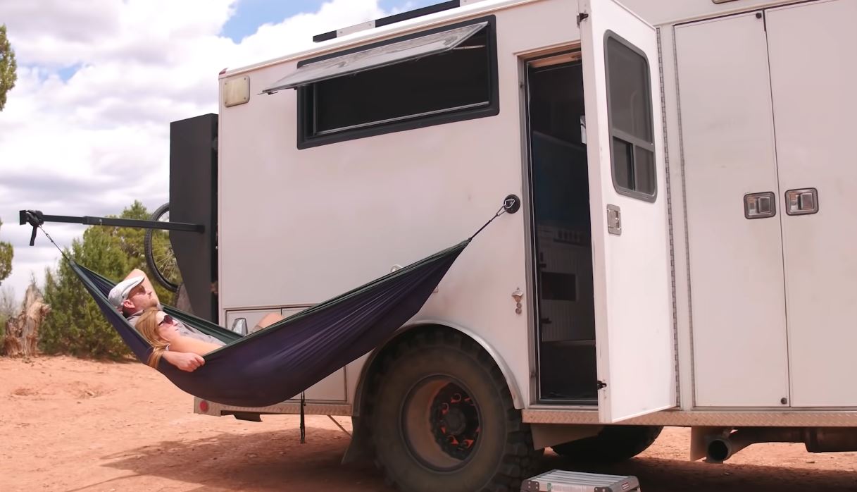 ambulance tiny house