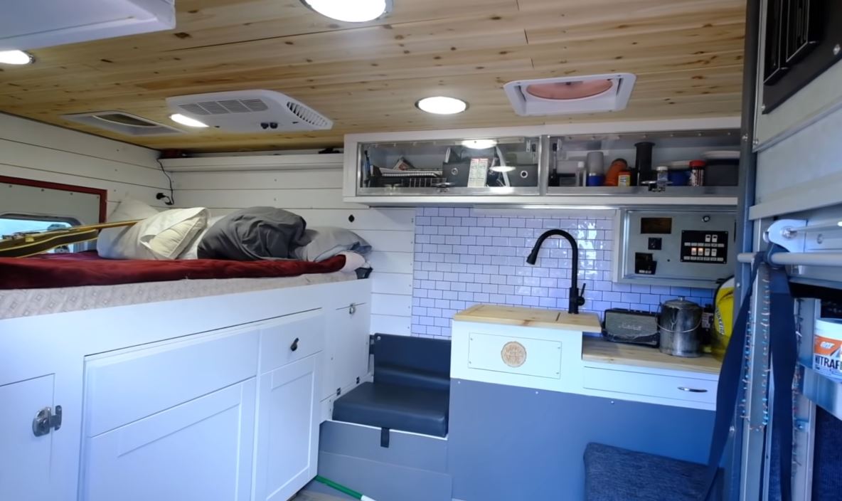 ambulance tiny house conversion