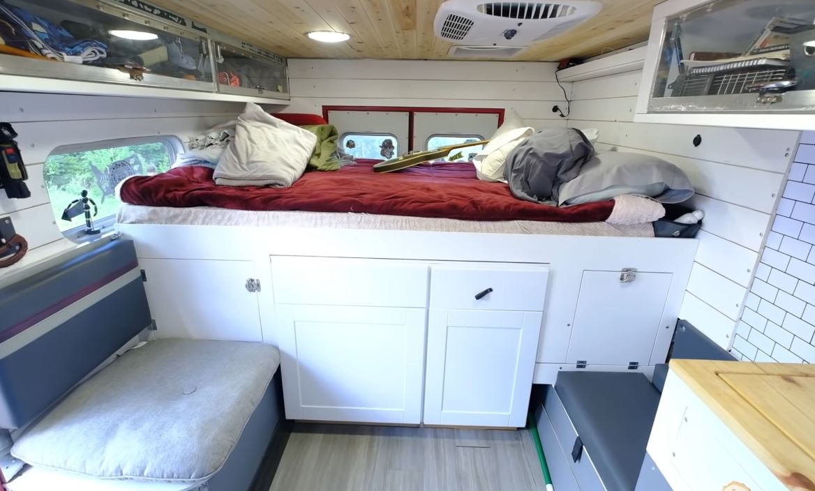 ambulance tiny house conversion