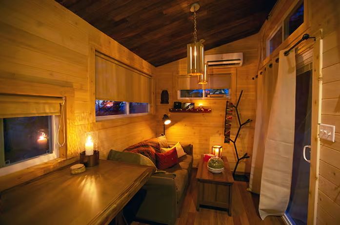 Tips to make your tiny house cozy