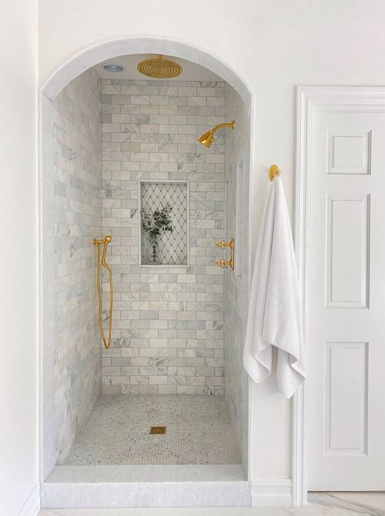 corner shower tile ideas