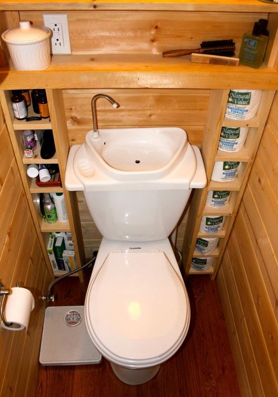 sink ideas in small bathroom