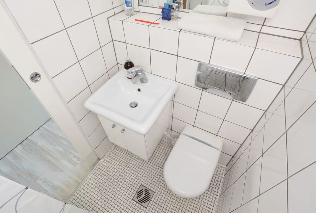 sink shower combo small bathroom 2