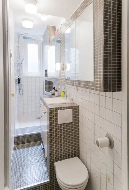 sink shower combo small bathroom 3