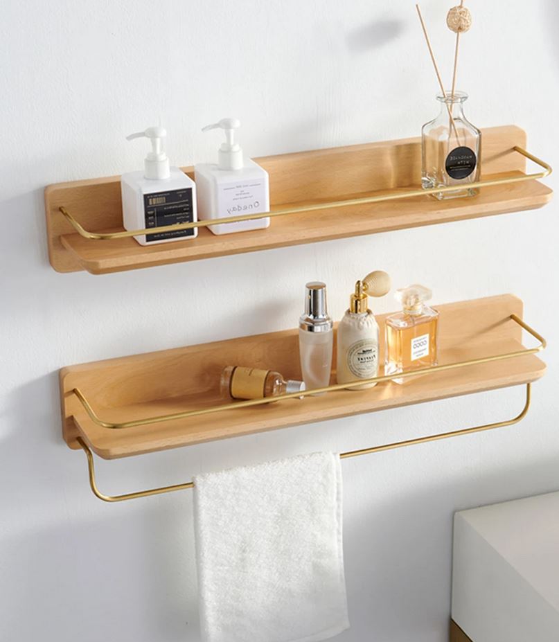 small bathroom wall shelf 1