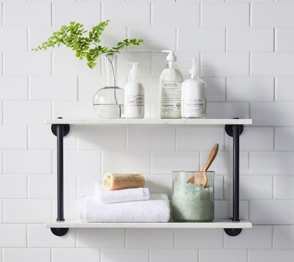 small bathroom wall shelf 3