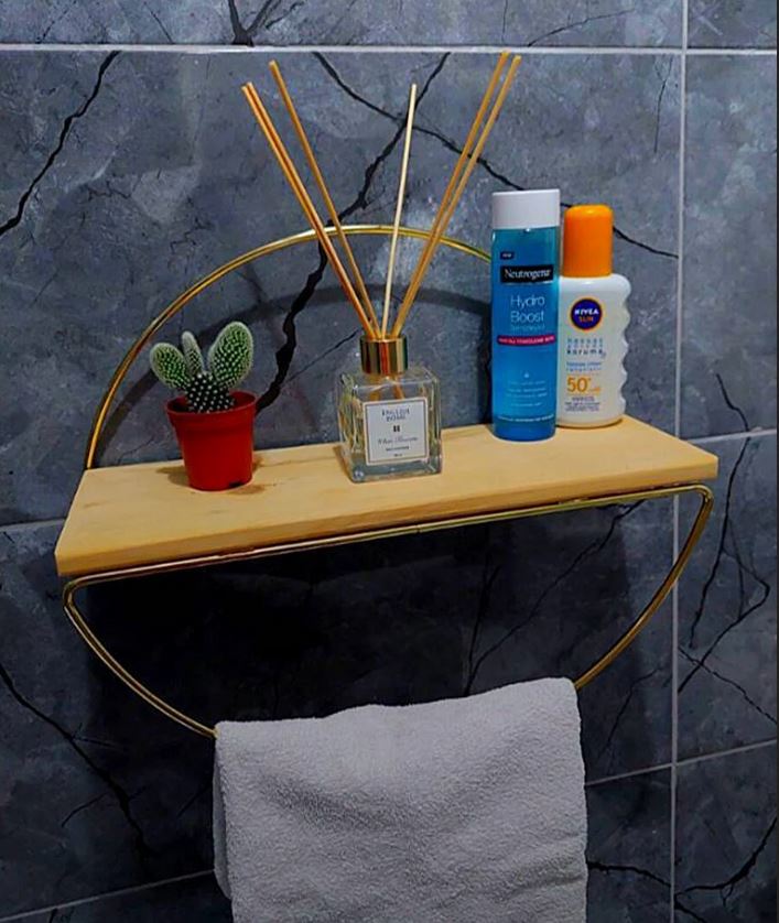 small bathroom wall shelf 6