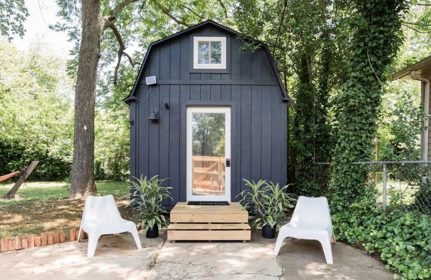 Tiny House barn conversion in North Carolina