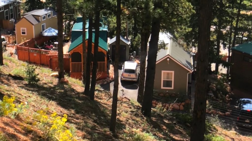 Tiny Home Communities in Colorado Springs for rent 2