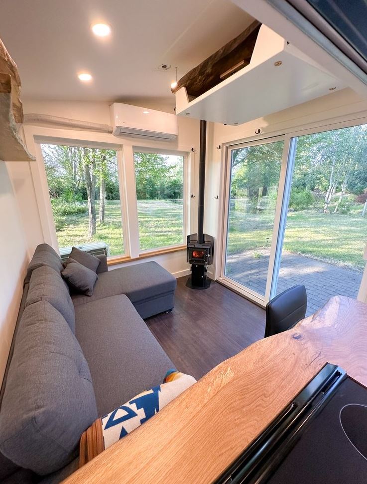 Tiny House With Hanging Table