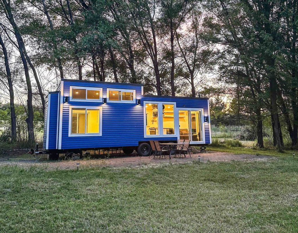 Mobile home in Oregon