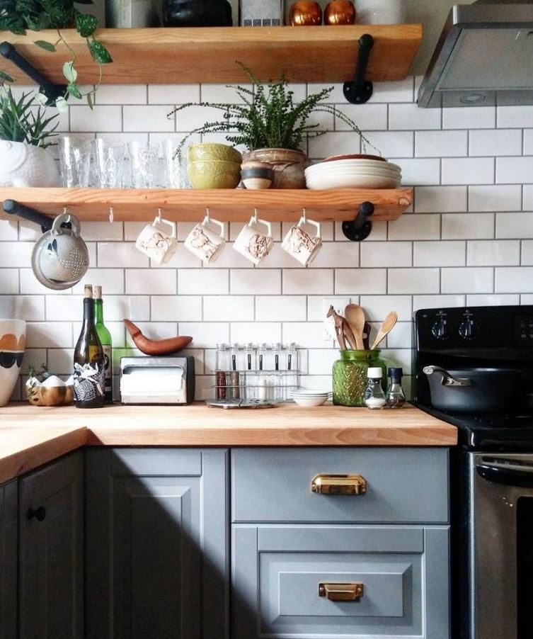 Small kitchen space ideas for your tiny house 13