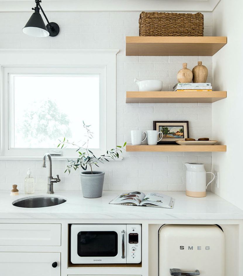 Small kitchen space ideas for your tiny house 3