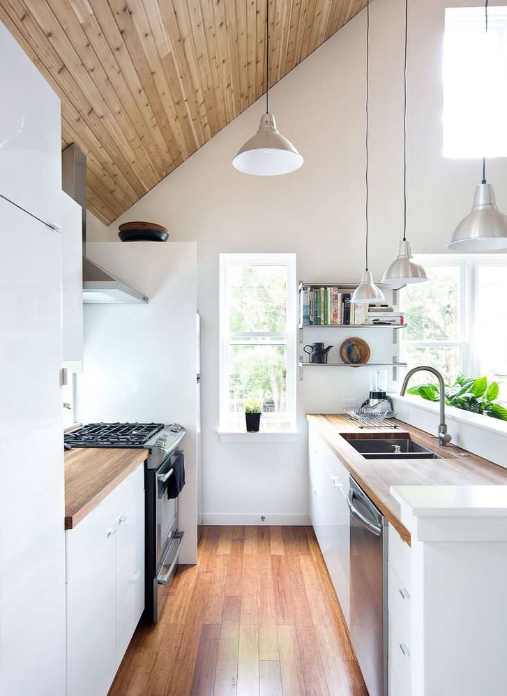 Small kitchen space ideas for your tiny house 37