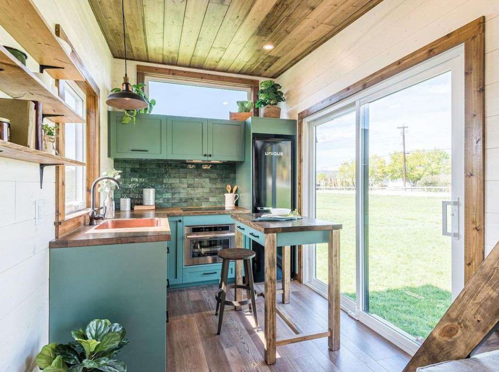 Small kitchen space ideas for your tiny house 4