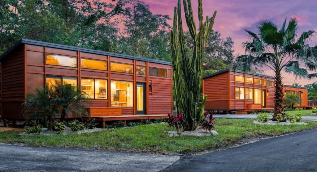 Luxury Tiny House Community in Tampa Bay