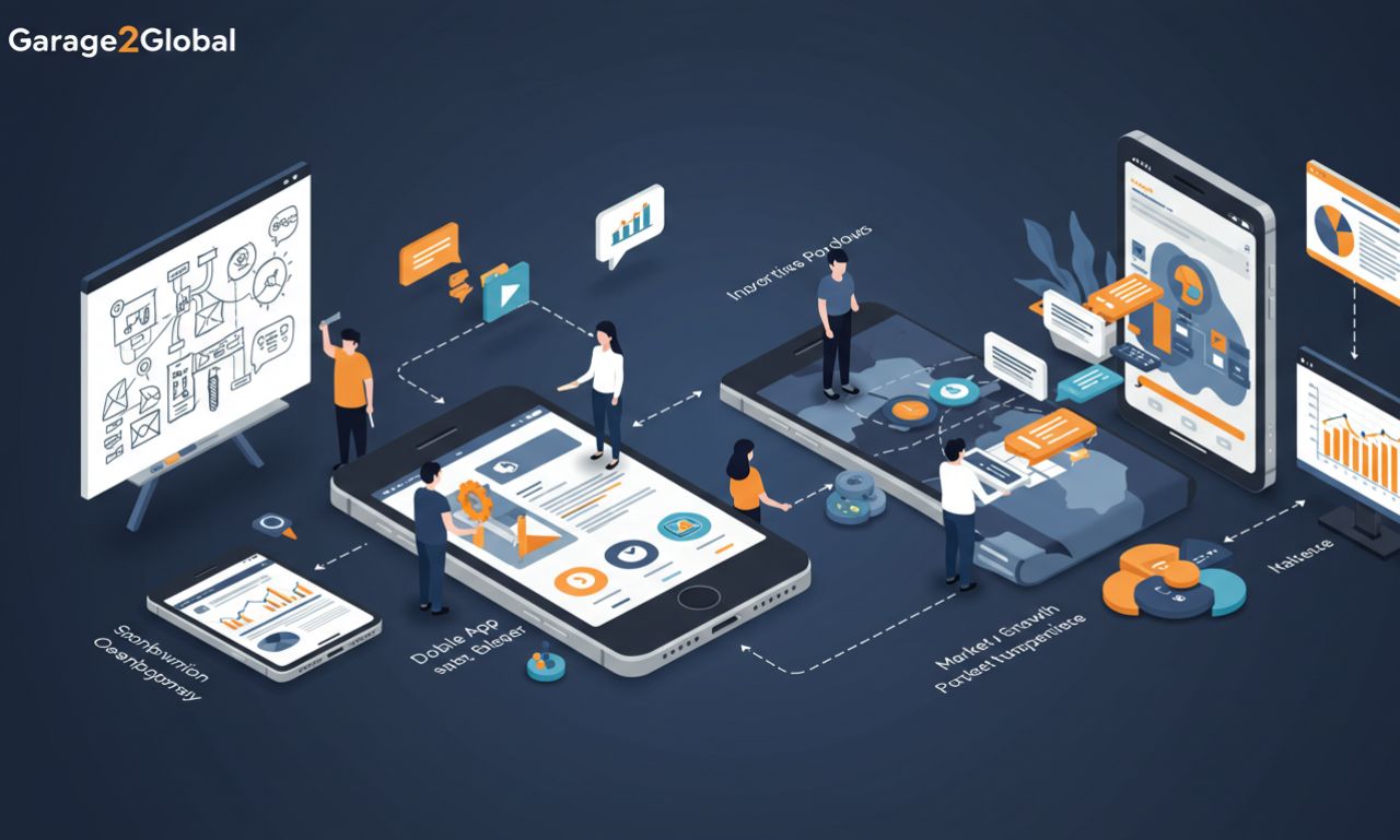 App Development for Startups with Garage2Global