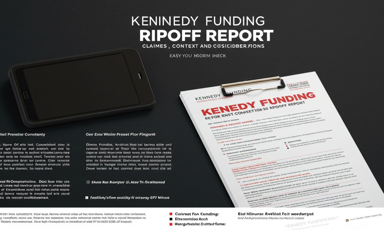 Kennedy Funding Ripoff Report