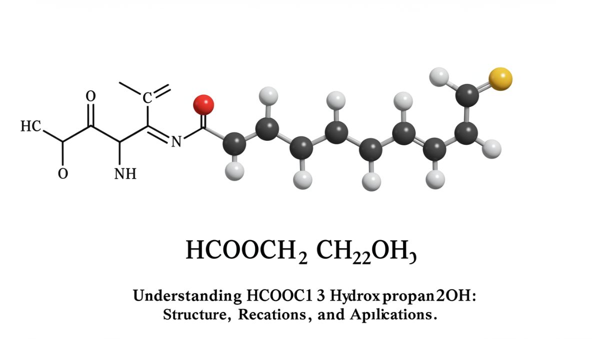 hcooch ch2 h2o
