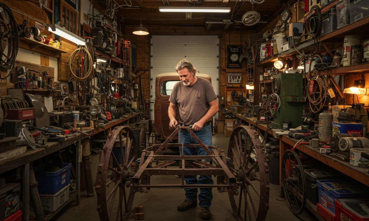 mike wolfe passion project