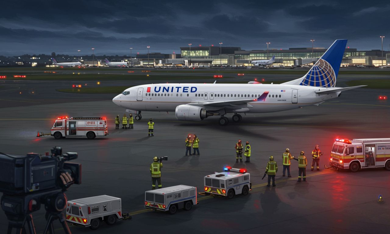 united airlines flight ua770 emergency diversion