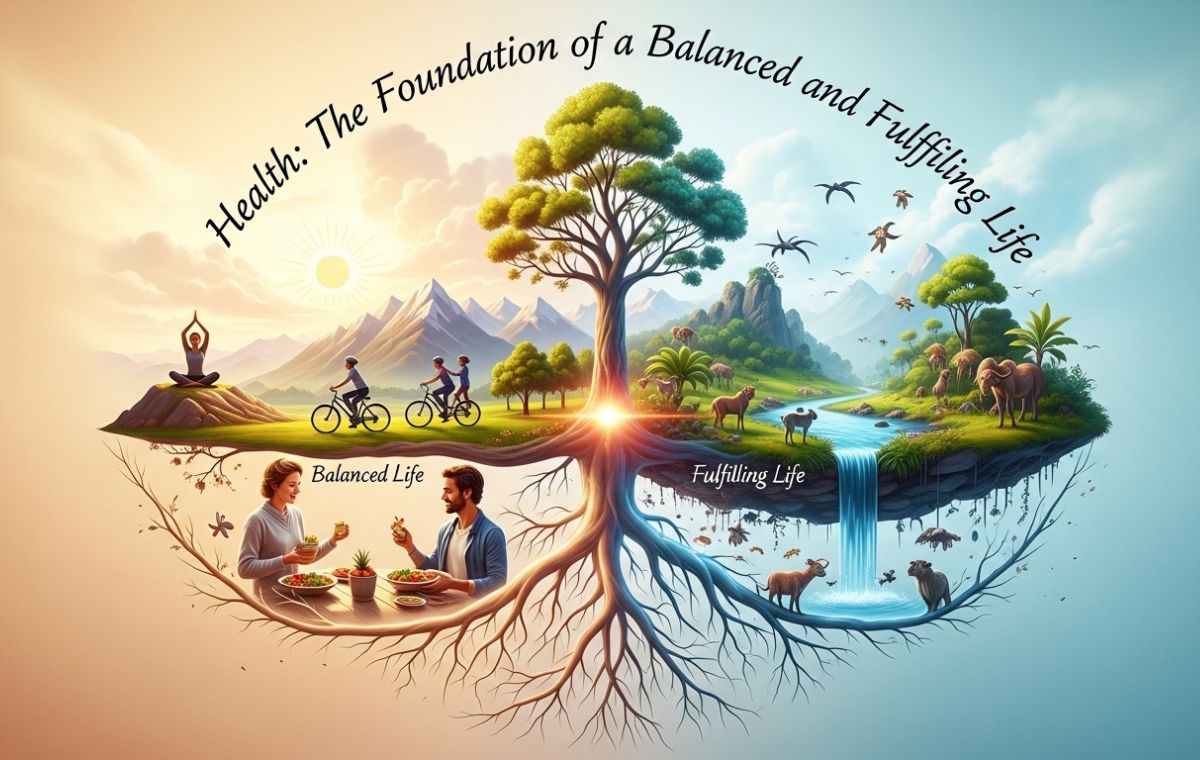 Health: The Foundation of a Balanced and Fulfilling Life